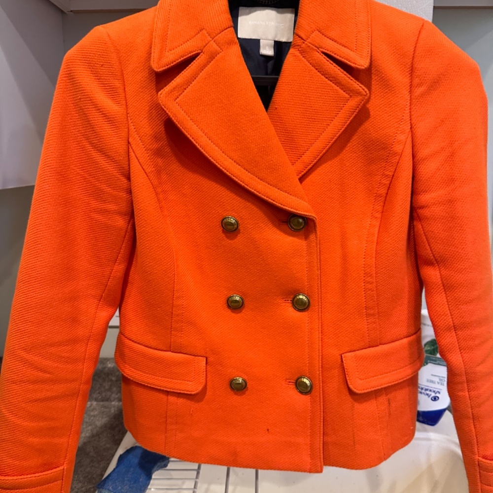 Banana Republic Pea Coat